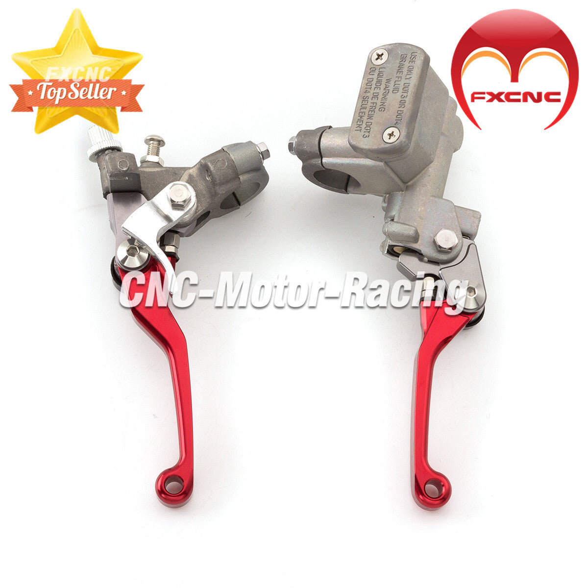 CNC master cylinder hydraulic brake clutch lever suitable for Honda CR125R 1996-2007 2006