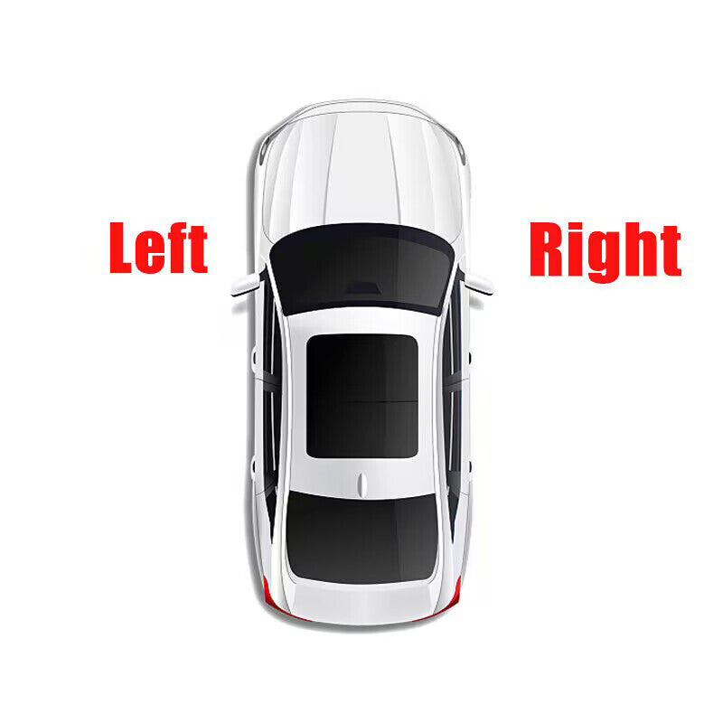 Turn Signal Lamp Yellow Corner Light for BMW E46 4D/5D Sedan 325i 2002-2005 Pair