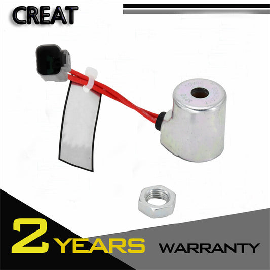 Valve coil 10V 6717706 suitable for Bobcat S220 S250 S300 A220 A300 T190 T200 753 763 853