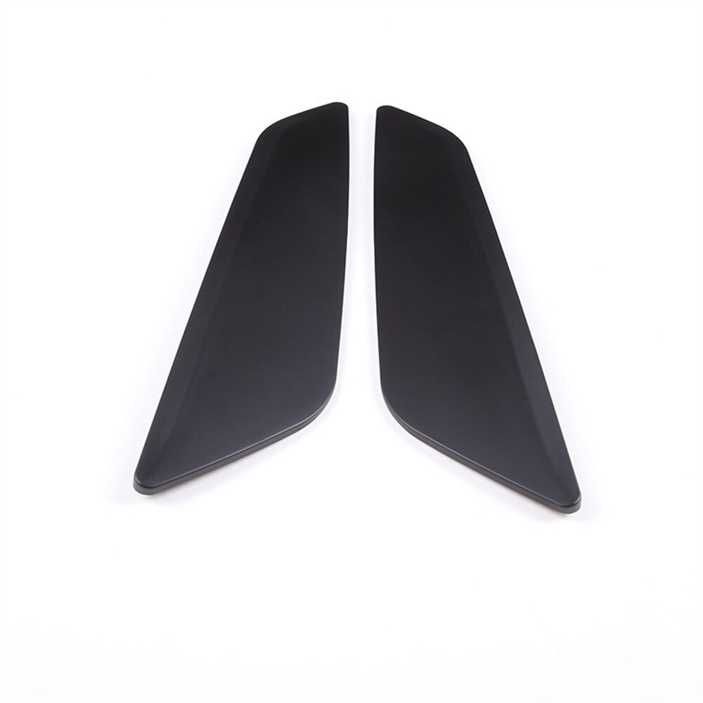 for BMW 5 Series G30 2018-2023 Matte Black ABS Side Fender Air Vent Outlet Cover