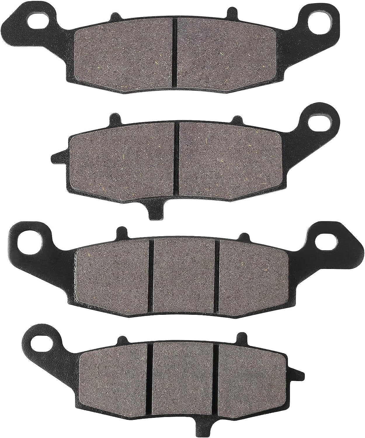 Front Rear Brake Pads for Kawasaki VN1600 Vulcan Classic 2001-2008,VN1700 Vulcan