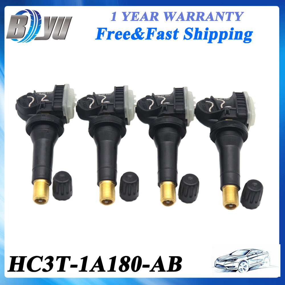 4PCS New TPMS Sensor Tire Pressure Sensor for Ford Fusion for Lincoln MKC MKZ 315MHz