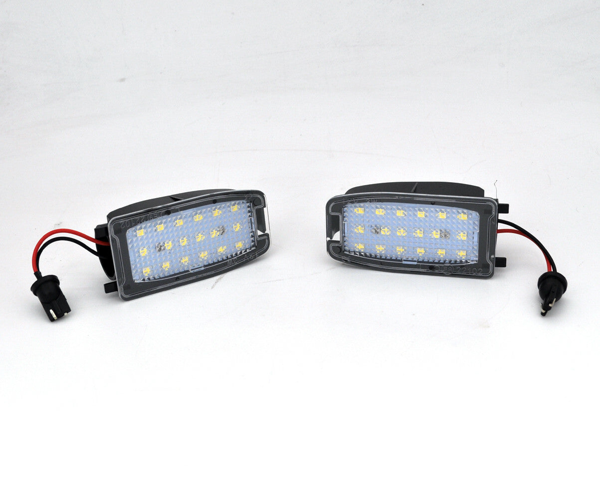 2x No error LED Under Mirror Puddle Light For land for range rover sport LR2 LR3 LR4