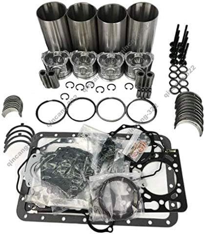 Overhaul Rebuild Kit For Perkins 804D-33 804C-33 Engine
