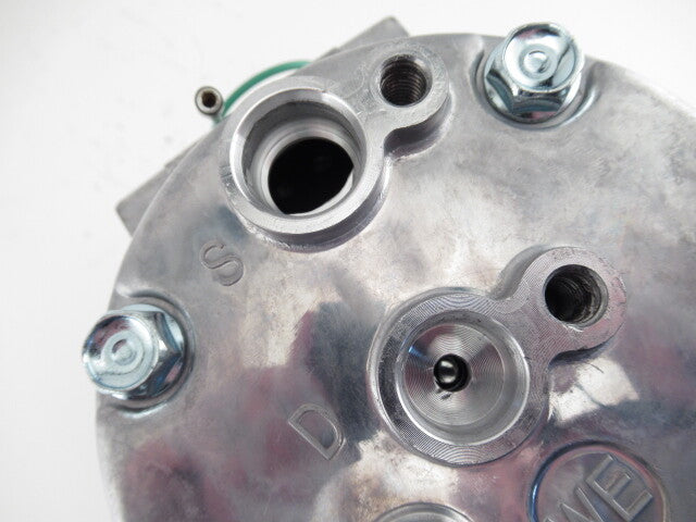 FITS LINK-BELT CASE KOBELCO KHR3241 KHR3197 SD7H13 TYPE SANDEN A/C COMPRESSOR