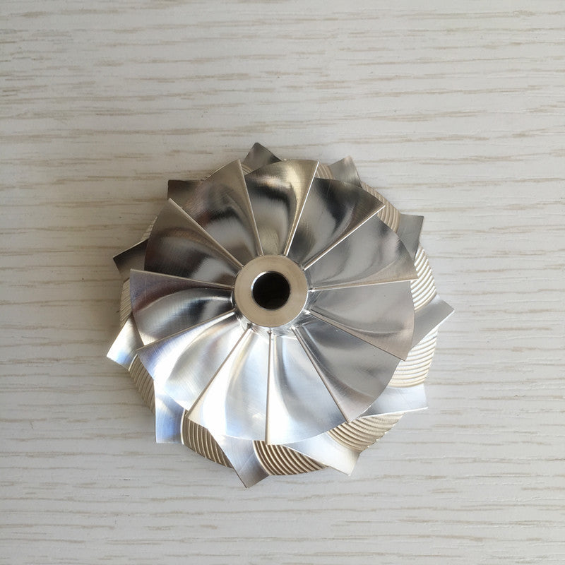 TD05H 20G 11+0 Blade 49179-43400 52.56/68.01 mm Turbine Billet Compressor Wheel