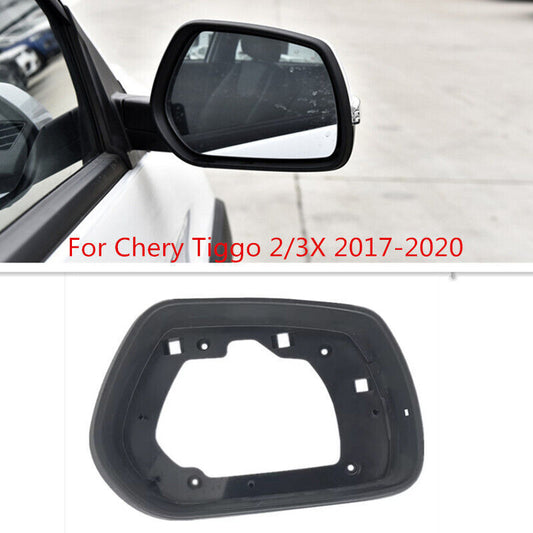 Right Side Rearview Door Side Mirror Cover Housing for Chery Tiggo 2/3X 2017-20