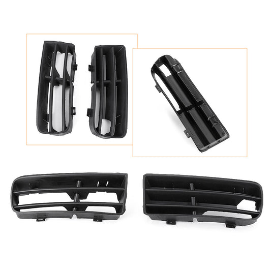 Front Lower Corner Bumper Grille for VW for GOLF MK4 1997-2006 Black Right Left