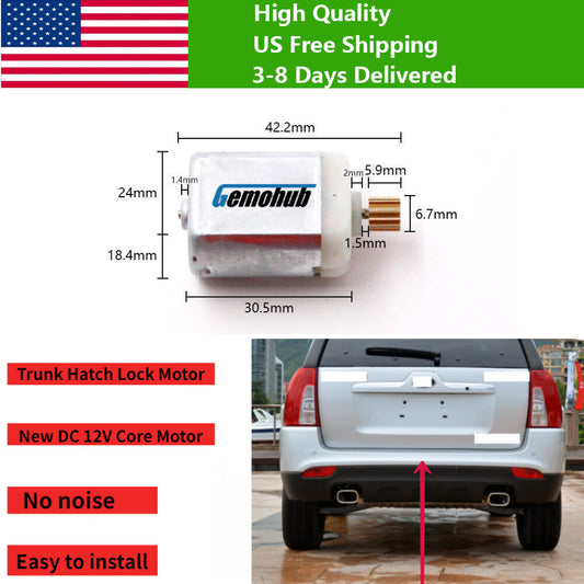 Rear Trunk Lock Latch Motor FC280SC-20130 for 2014-2019 for BMW 2 Series F22 F23