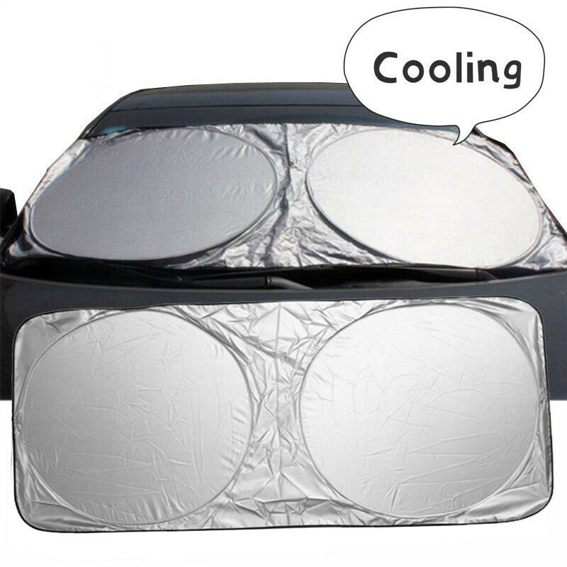 Black Silver Side Car Sun Shades Rear Window Sunshades Cover Mesh Shield