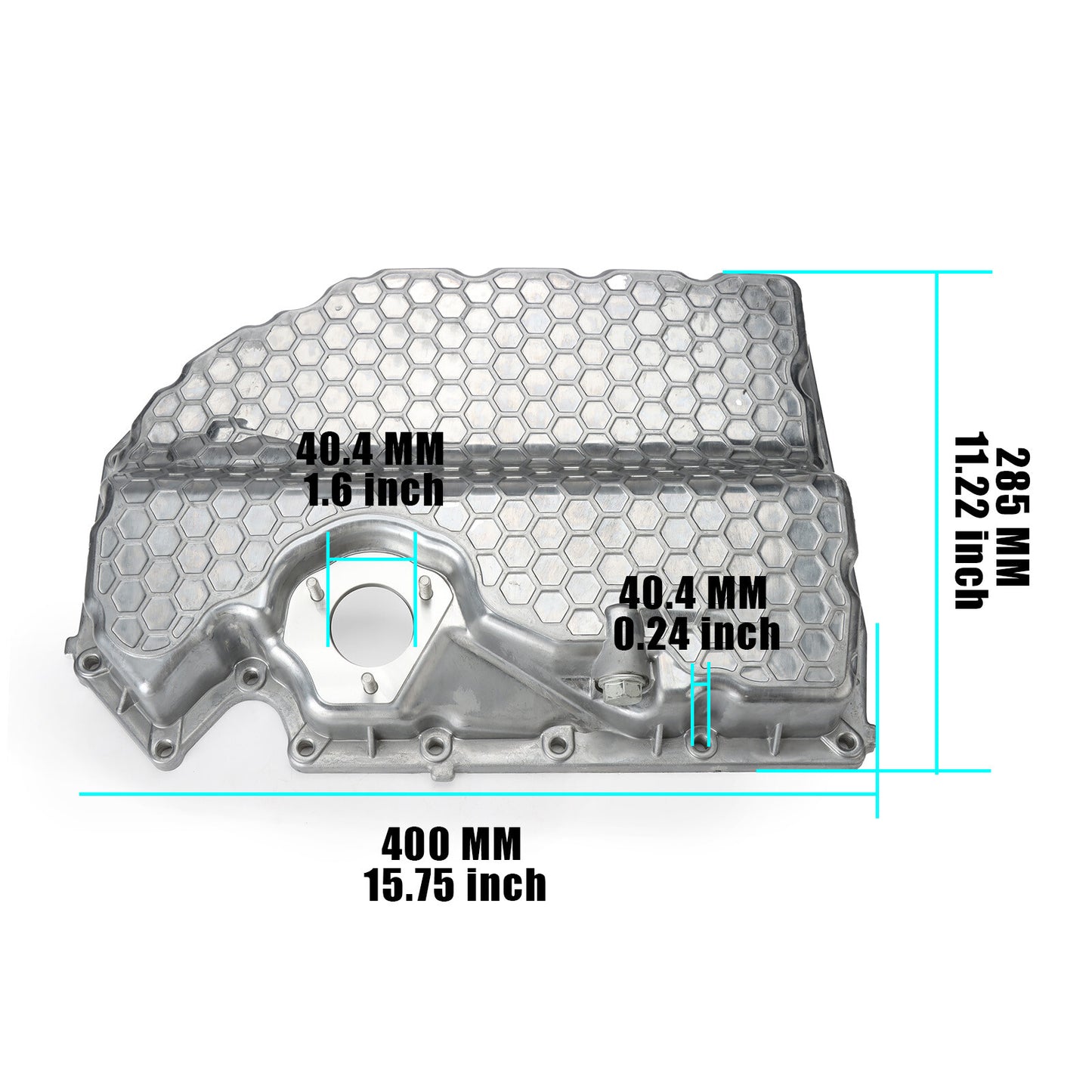 06K103600R Lower Engine Oil Pan for Audi A3 Quattro 20 Komfort Sedan 4-Door 2.0L