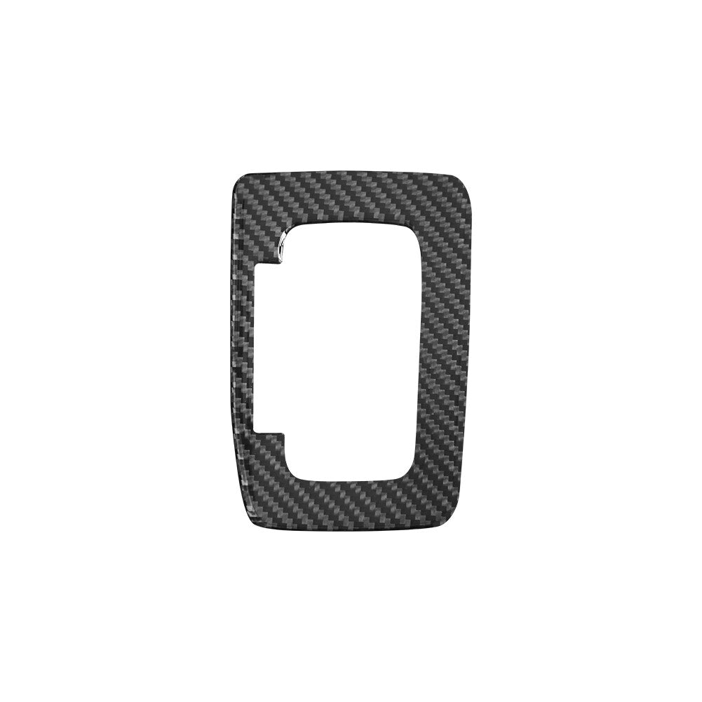 Carbon Fiber Gear Shift Inner Frame Cover Trim for Ford Ranger 2019-2022 Type A