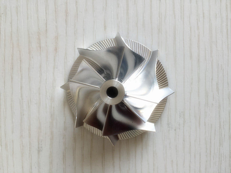 K04 38.1/50.96mm 5304-123-2029 4+4 Blade Milling/Blank Compressor Wheel