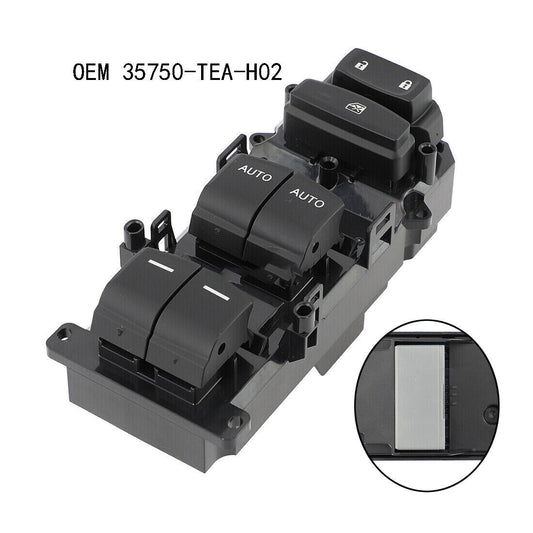 for Honda for civic FC1/FC7 35750-TEA-H02 Power Window Switch Front Left Driver Side