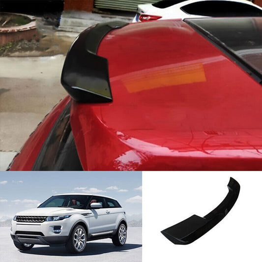 Glossy Black for Range Rover Evoque 2012-2019 1PCS Spoiler Wing Flap Rear Trunk