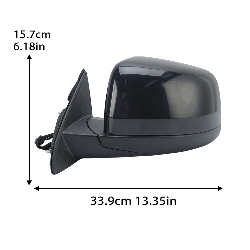 F¨¹r for Jeep Grand Cherokee 2011-2021 Links Au?enspiegel Spiegel Beheizt Schwarz