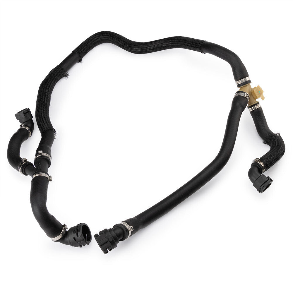 Extended tank radiator coolant hose suitable for BMW E70 X5 35iX 40iX 17127576371