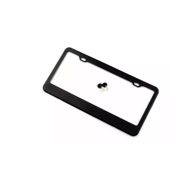 Suitable for Cadillac car rear side badge boots, trunk V-shaped metal badges, black 3-piece set