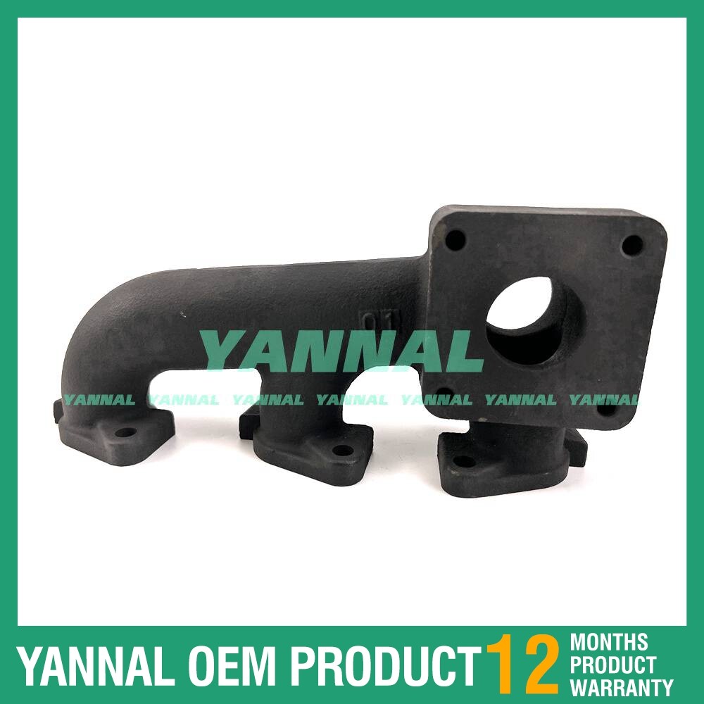 D1703 Exhaust Manifold 17325-12312 - Suitable for Kubota Excavator Parts