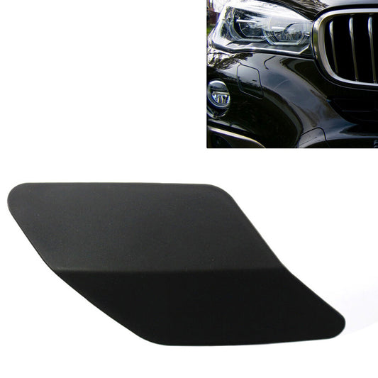Right Front Bumper Headlight Headlamp Washer Cap Cover for BMW X6 F16 2015-2019