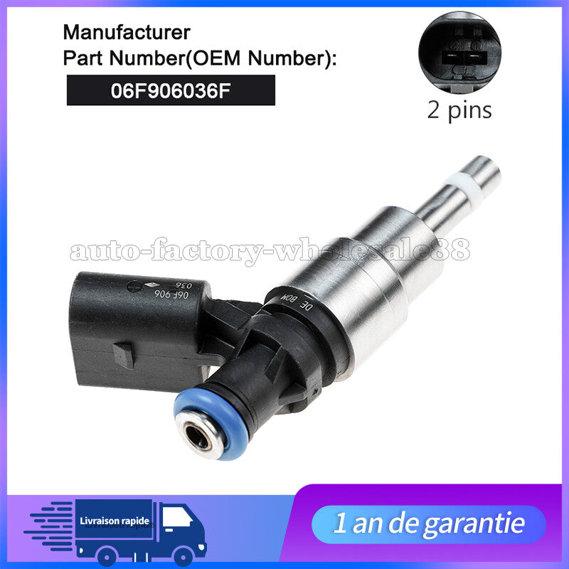 4X injecteurs de carburant pour automobile pour for Audi for Volkswagen for Seat 06F906036F