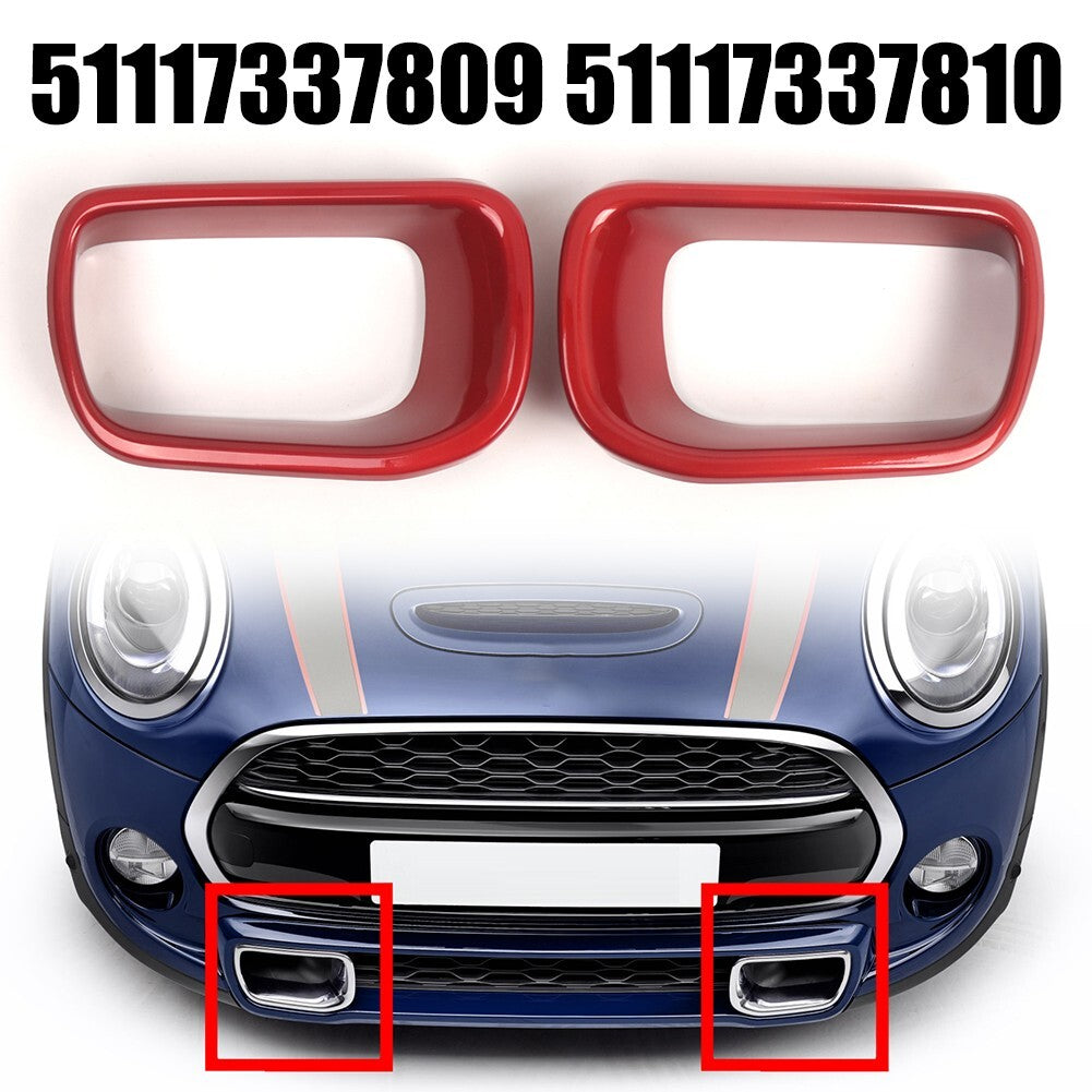 Car Front Bumper Brake Air Duct Cover for MINI Cooper S F55 F56 F57 2014 - 2021