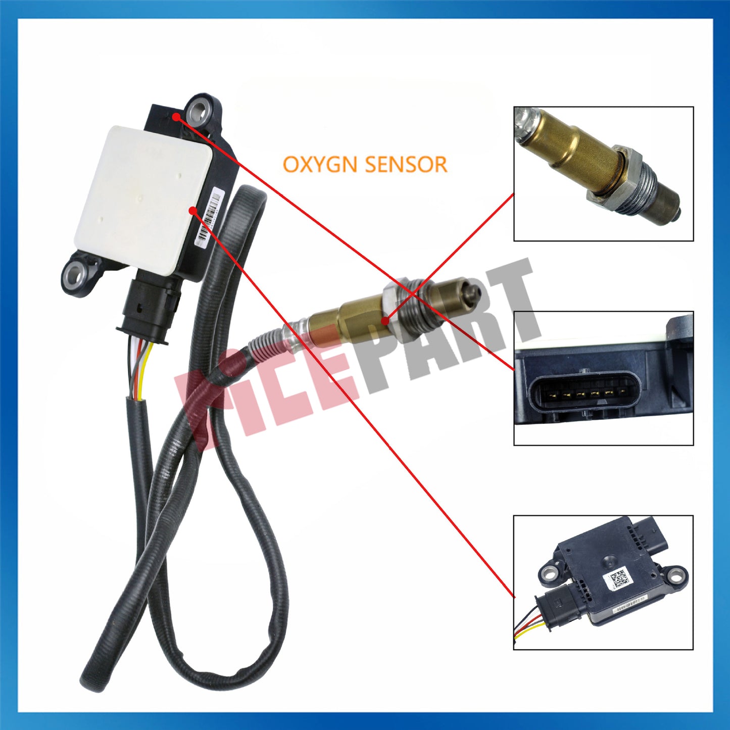 12655962 12662647 Compatible with universal for Chevrolet for Cruze particle sensor 2500 14-19