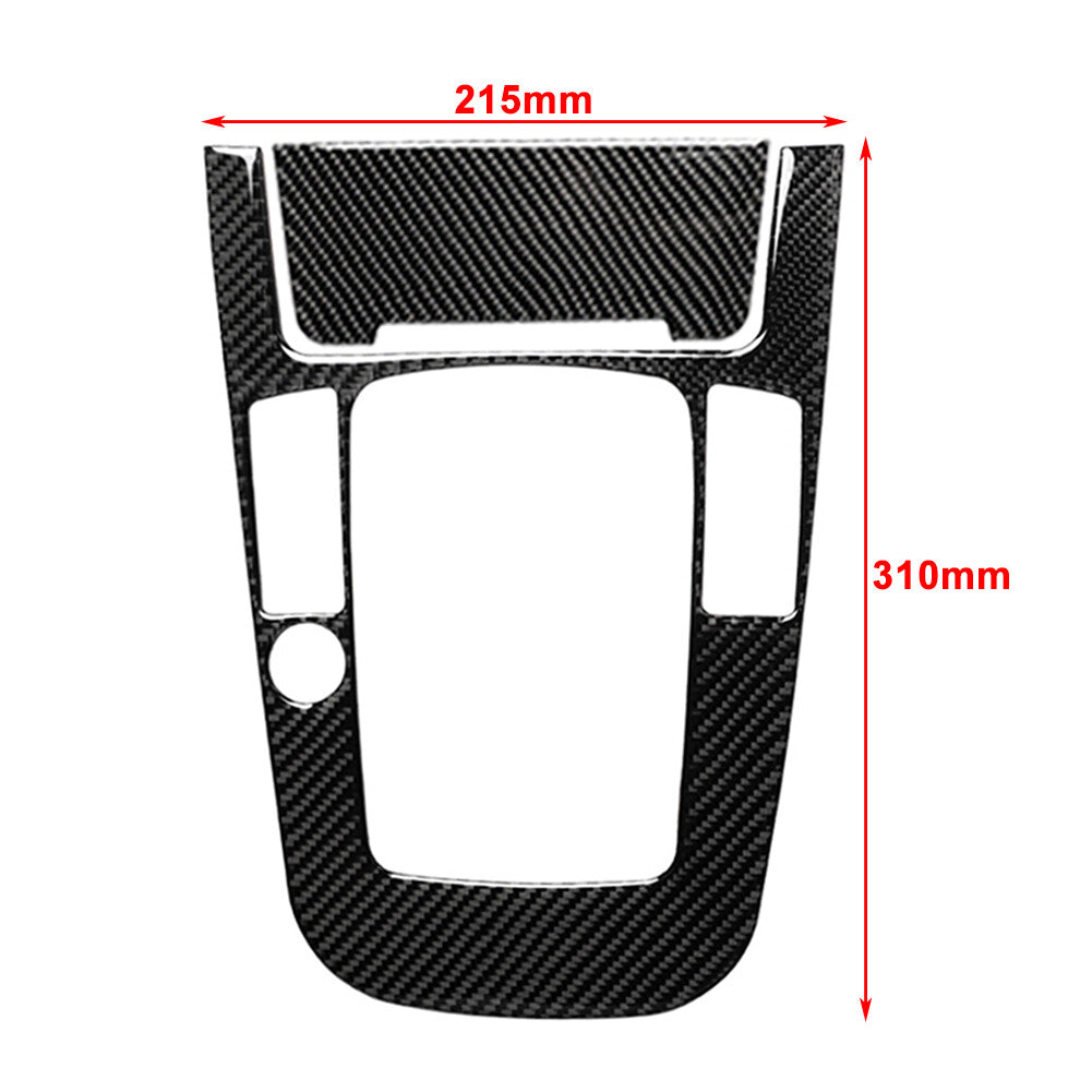 Center Console Gear Shift Panel Cover Trim Fit for Audi A4 S4 B8 B9 A5 S5 Q5 SQ5 8R