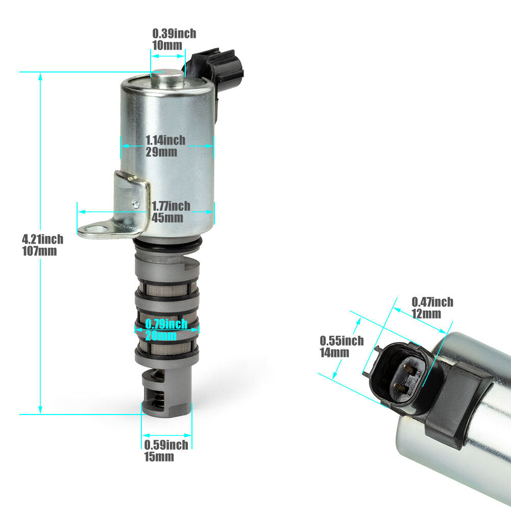 VVT Oil Variable Valve Timing Solenoid for Honda VTC Oil Control 15830-RBB-003