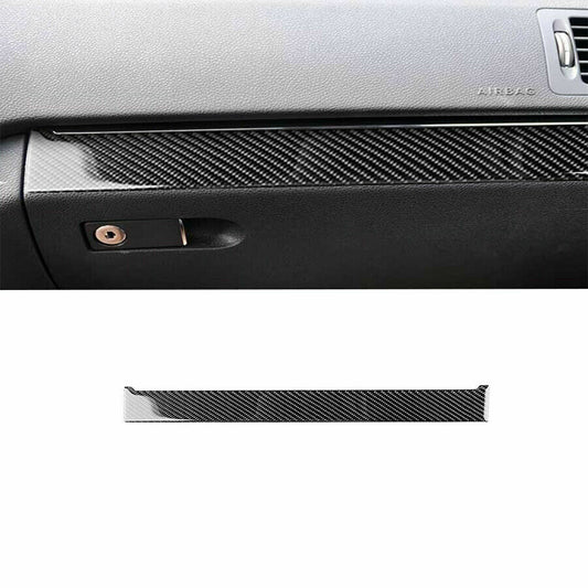 Carbon Fiber Dashboard Panel Cover Trim for Mercedes-Benz C Class W204 2007-2010