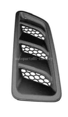 1Pair Front LeftRight Hood Vent Grille Insert Fit For 2018-2022 for Jeep for Wrangler