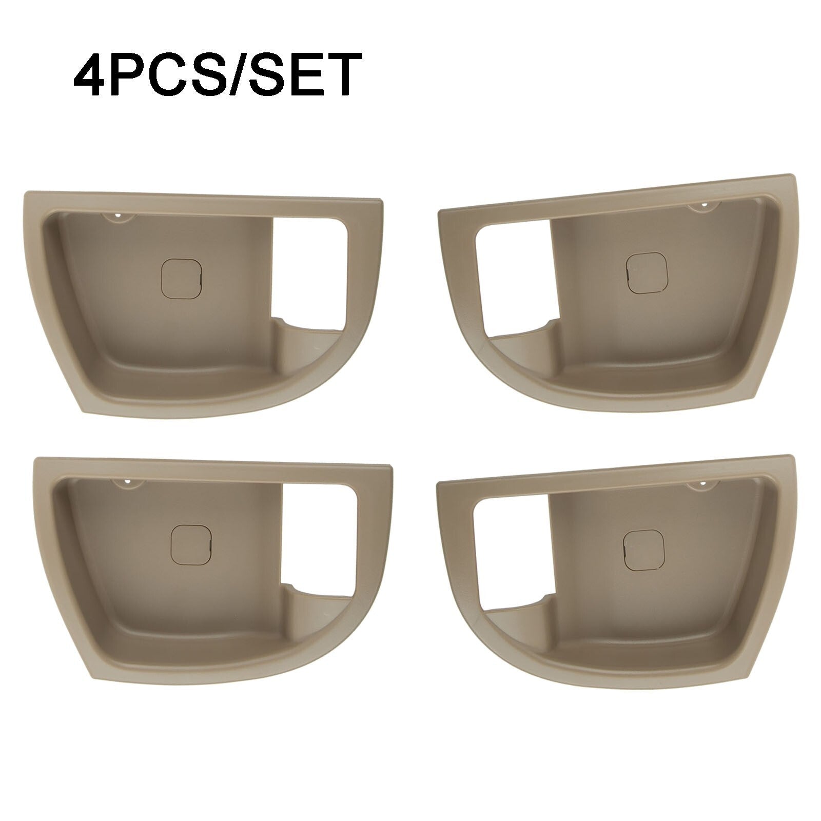 Car Accessories Inside Door Handle Trim Cover for Hyundai Santa Fe 2007-2012