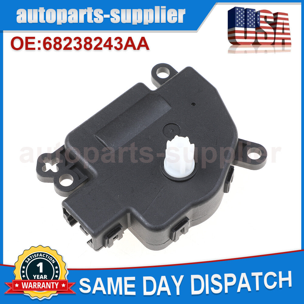 HVAC heater mixing door actuator 68238243AA for Chrysler for Dodge for Challenger 604-024