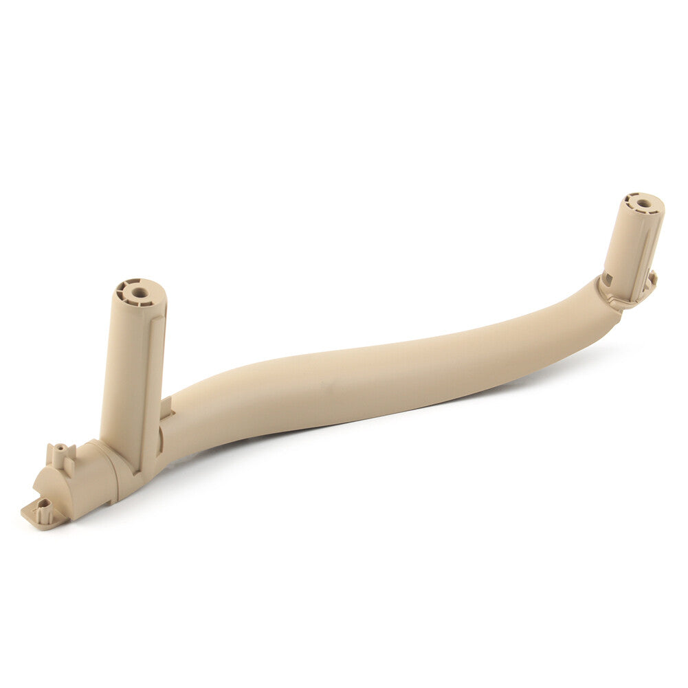 Beige Inner Left Side Door Pull Handle Trim Cover for BMW X5 X6 F15 F16 2014-18