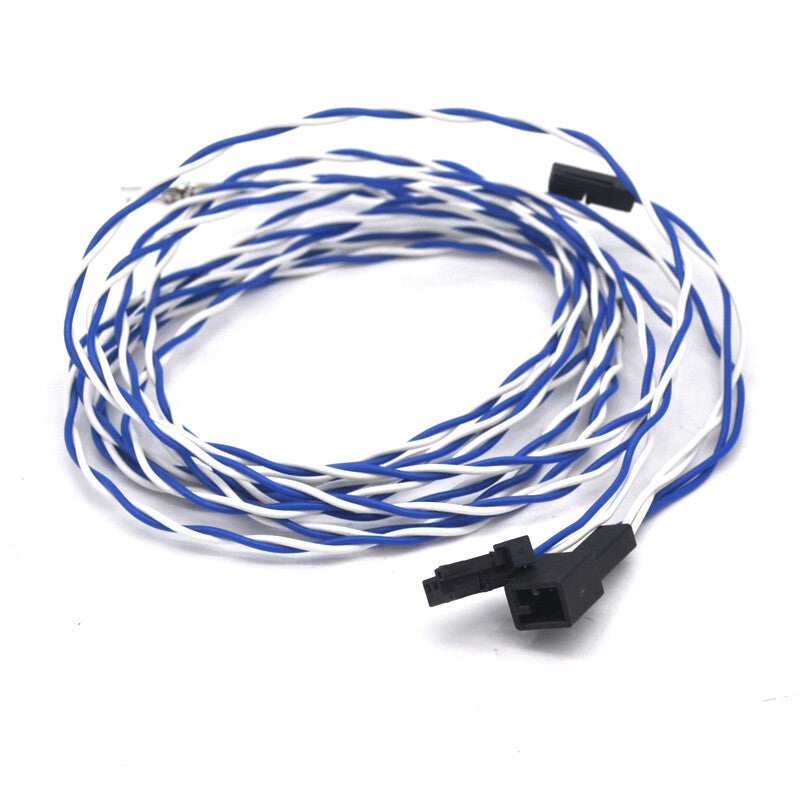 Retrofit DASH center SPEAKER TWEETER Cable splitter for Mercedes W205 C GLC x253