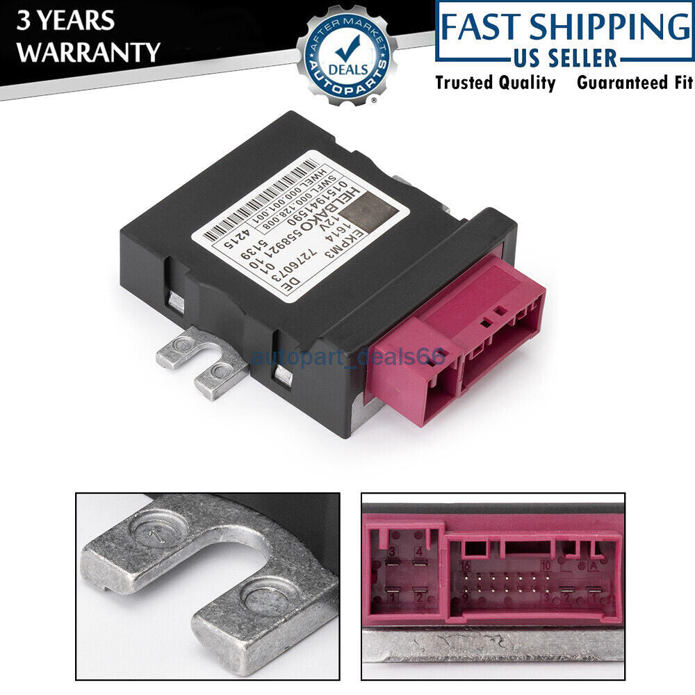 Fuel Pump Control Module Unit for BMW 328 528i 535i 650i 740i 16 14 7 219 343