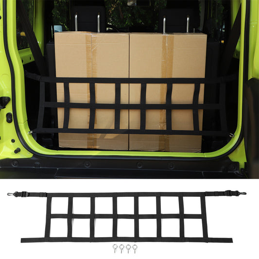 Rear Trunk Cargo Shielded Isolation Net Cover for Suzuki for Jimny 2019+ Accessories