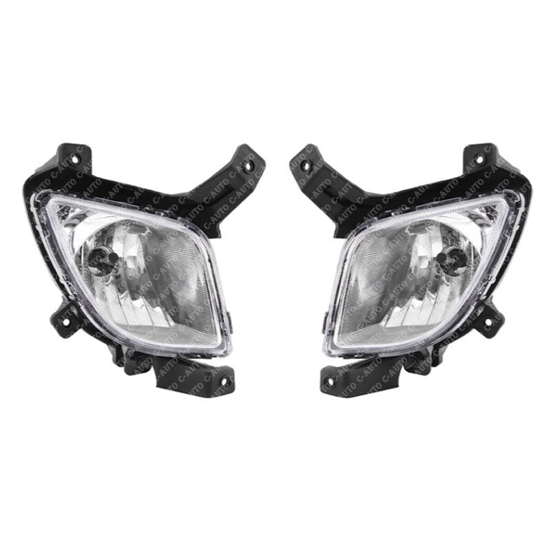 Pair Front bumper fog lights for Hyundai for Tucson ix / ix352010-2013