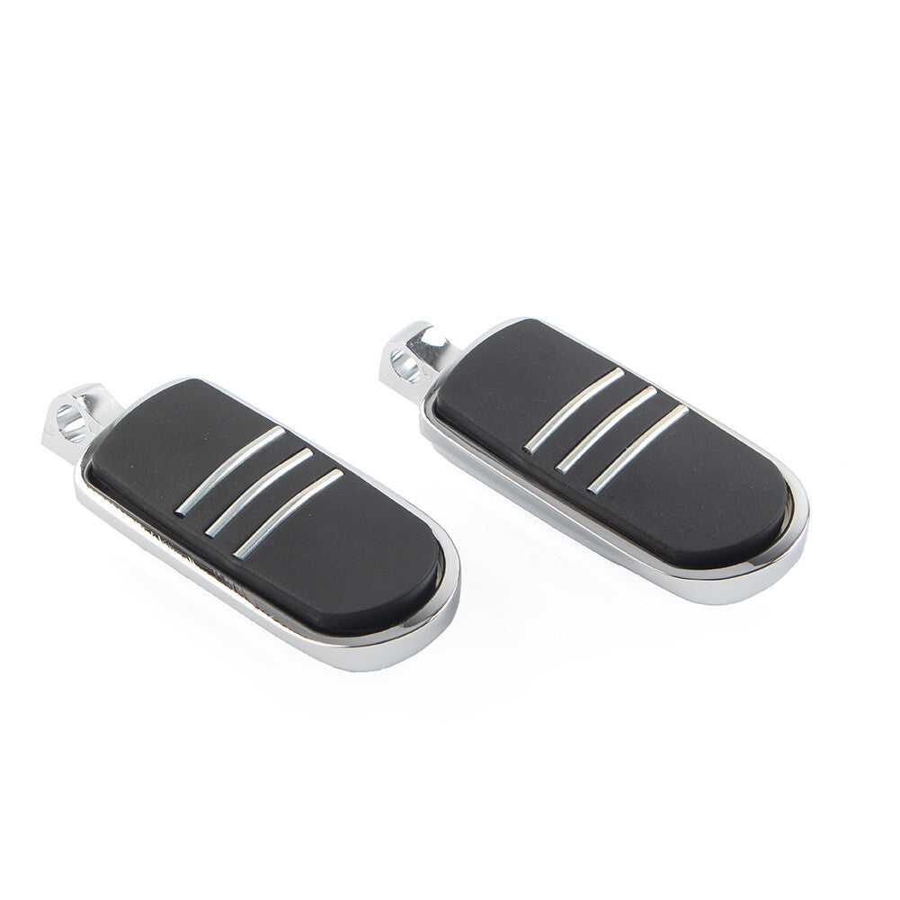Motorcycle FIT for Harley Iron XL 883 1200 32mm 1.25 Male Foot pegs Footrest Pedal