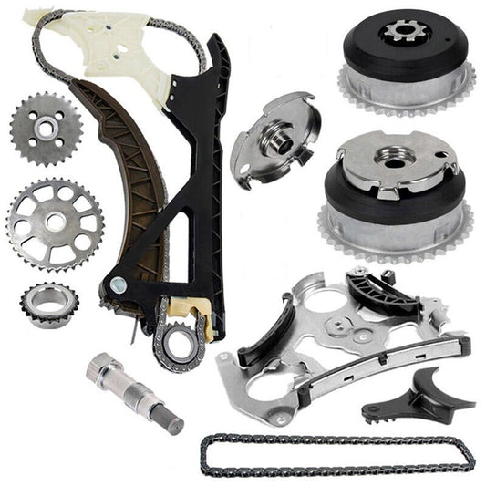 Camshaft VVT Gears Timing Chain Oil Pump Kit for BMW X5 N51 N52 N55 330i 335i