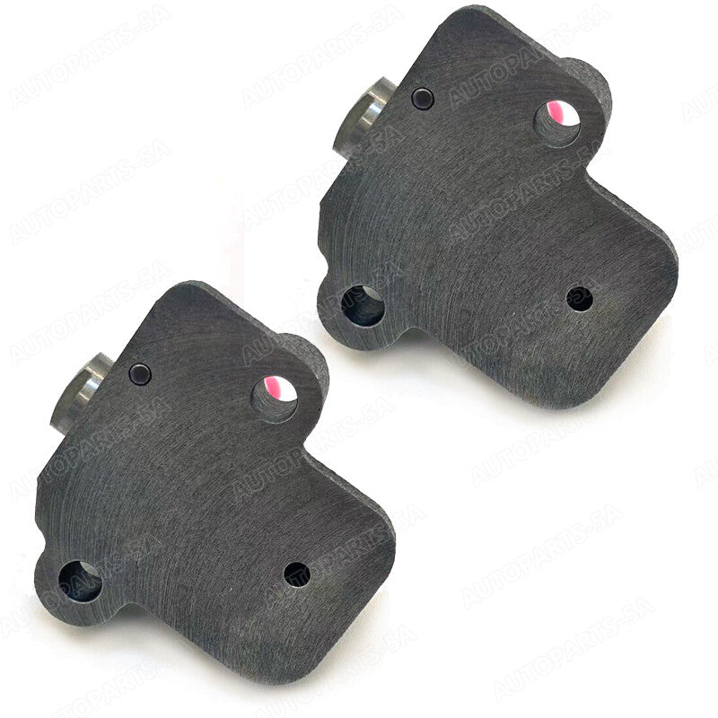 Paired engine timing chain tensioner 244103CGA3 suitable for 09-19 for Hyundai for Kia 3.3L and 3.8L engines.