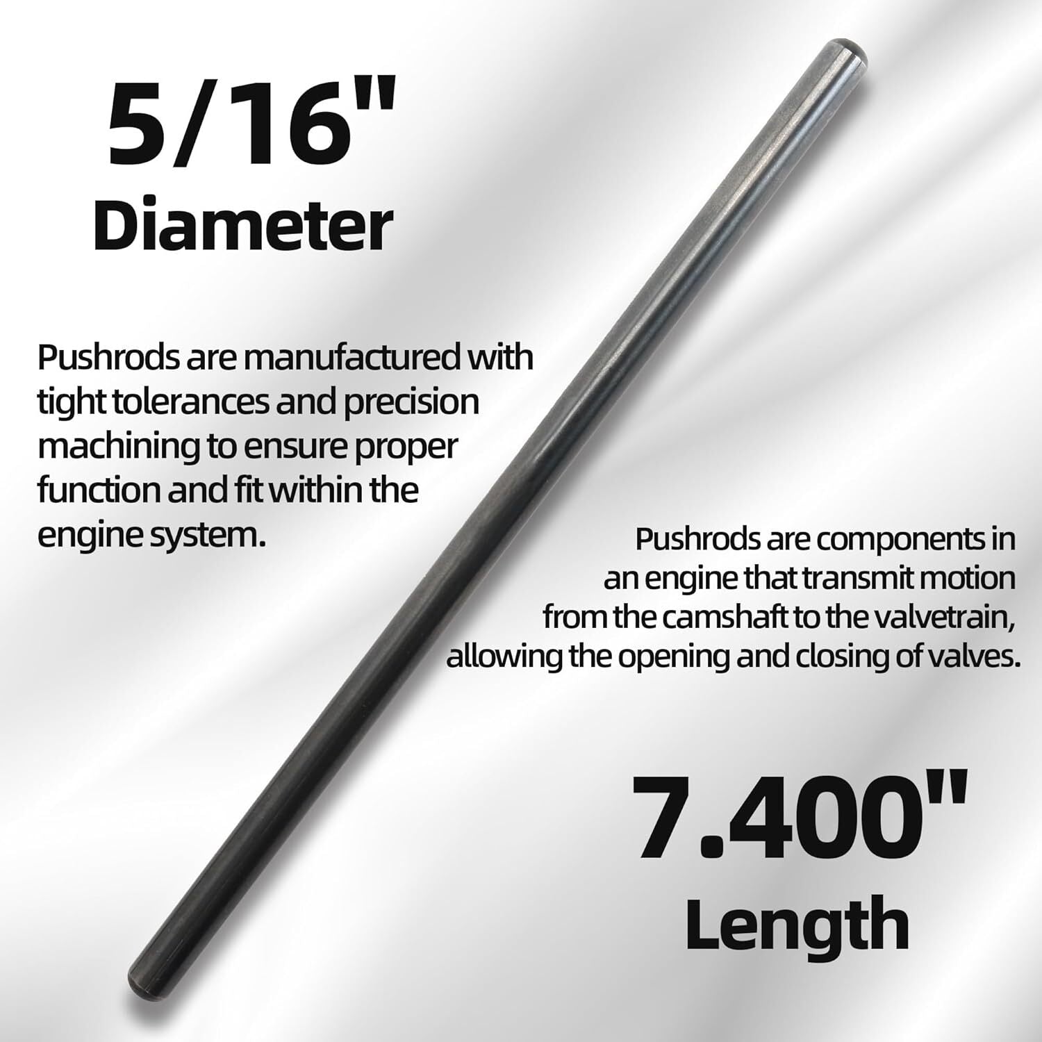 LS7 Lifters + Pushrods FITS LS1 LS2 LS3 LS6 LQ4 LQ9 LY5 LY6 LM7 4.8 5.3 5.7 6.0
