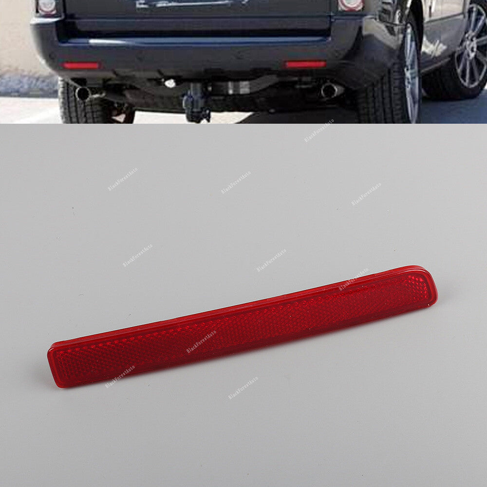Rear Left Bumper Tail Warning Brake Light Reflector for Land Rover LR3 LR4 10-13