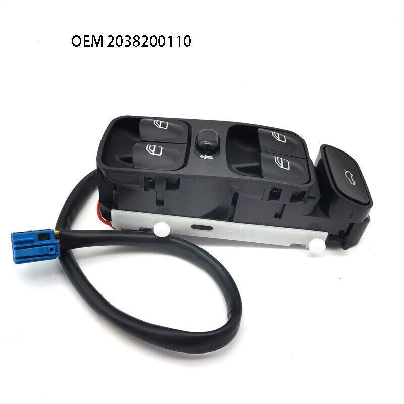 for Mercedes-Benz Driver Master Window Switch C280 C320 C230 C240 C55 AMG C350