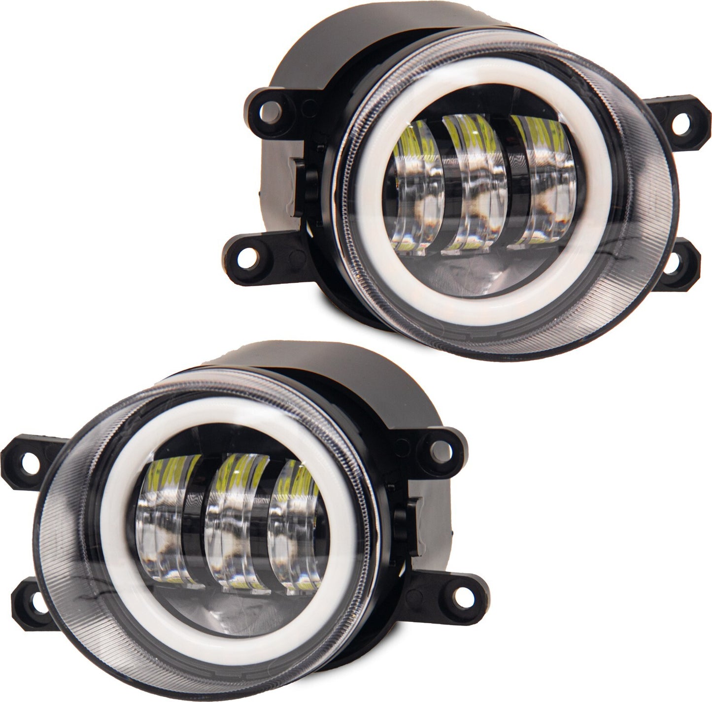 LED fog lights on the left are suitable for Toyota for Camry Yaris and for Lexus 4Runner for Avalon .