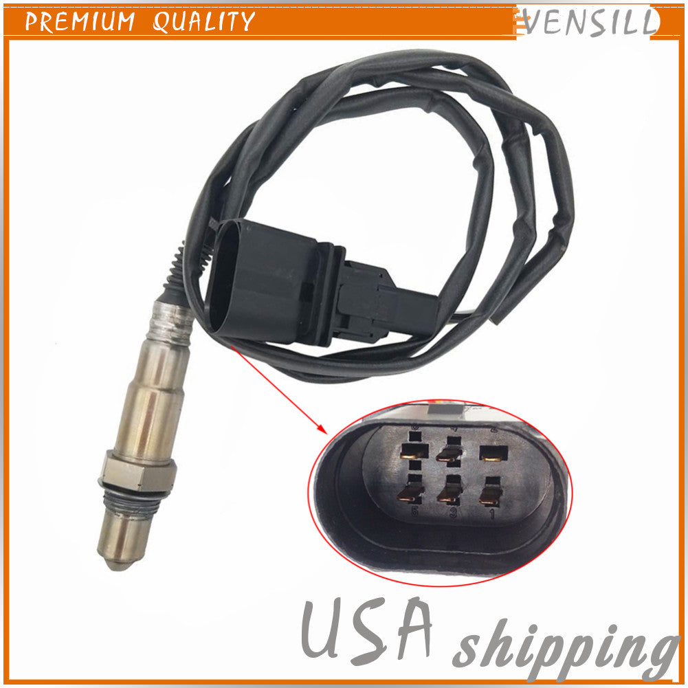 0258007057 Front Wideband Oxygen Sensor for Audi A4 TT Beetle for Golf for Jetta LSU 4.2