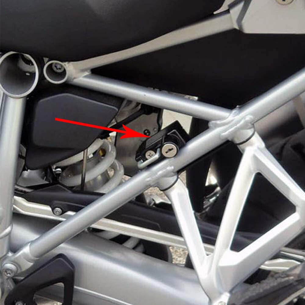 Helmet Lock for BMW R1200GS LC 2014-2018 R1250GS Anti-Theft Helmet Security Lock