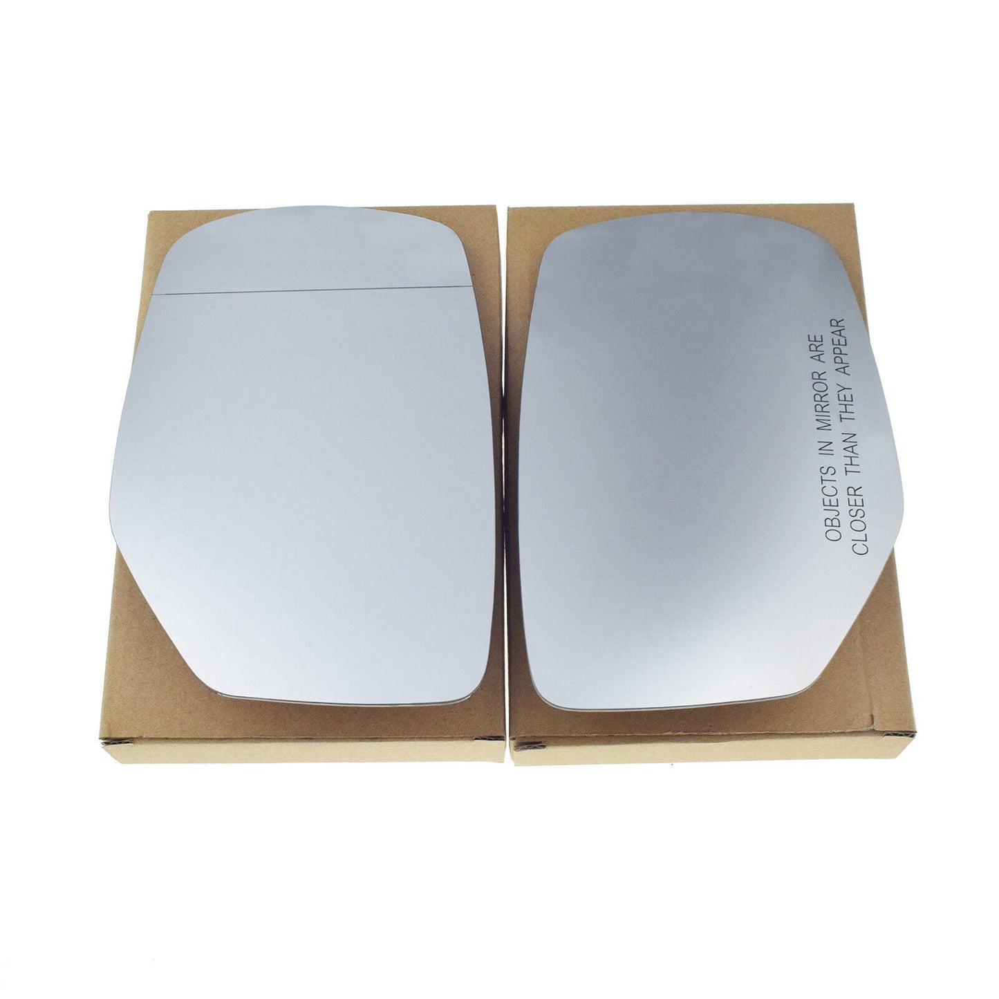 for Honda Accord 2013-17 Left Right Side Mirror Glass w/ Backing Plate Heated
