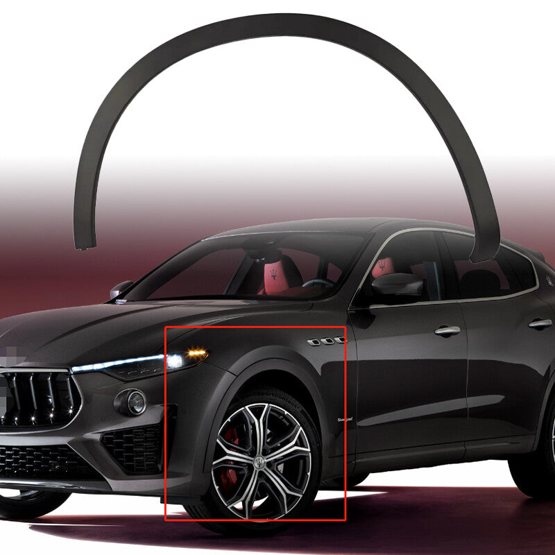 670061853 For 2017 for MASERATI for Levante Left Rear Wheel Arch Trim Molding