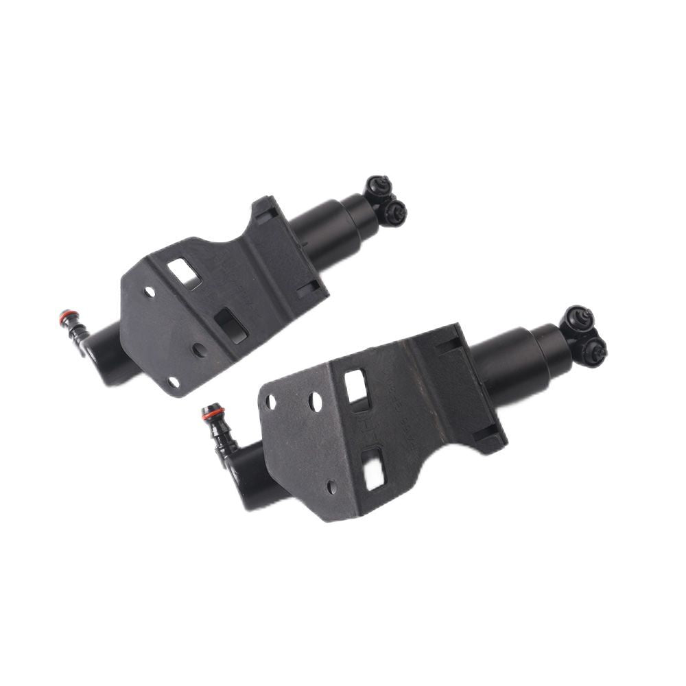 Pair Headlights Telescopic Nozzle Lifting Nozzle Fit For M-Class W164 2006-2012